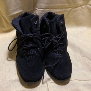Women's Black Dance Shoes